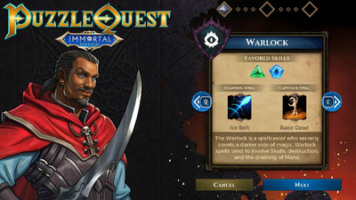 третий скриншот из Puzzle Quest: Immortal Edition