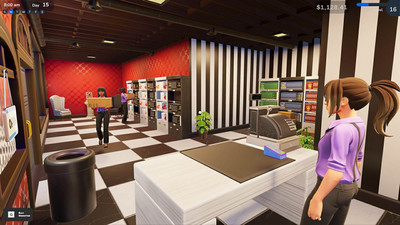 первый скриншот из Bookshop Simulator