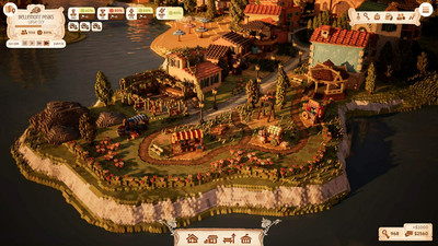первый скриншот из Town to City DEMO