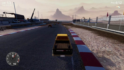 первый скриншот из Sunset Speedway