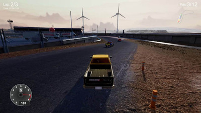третий скриншот из Sunset Speedway