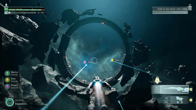 второй скриншот из Jump Space BETA