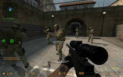 первый скриншот из Counter-Strike Source Mimino ModPack