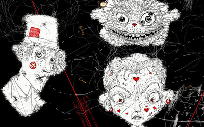 третий скриншот из Alice Mesmerizing Episodes of Neurosis (AMEN)