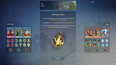 первый скриншот из Skygard Arena