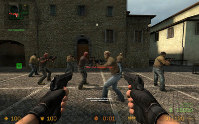 второй скриншот из Counter-Strike Source Mimino ModPack