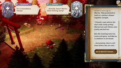 третий скриншот из Marisa of Liartop Mountain