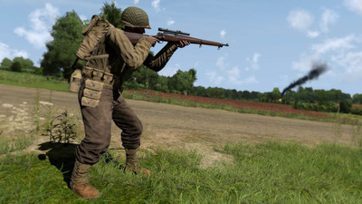 второй скриншот из ArmA 3 - Мод - Iron Front: Liberation 1944 - D-Day