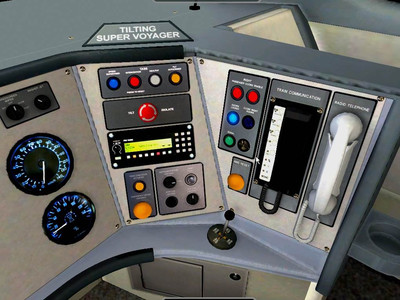 первый скриншот из Railworks: Voyager (Class 220, 221)