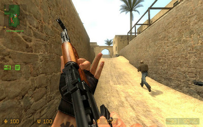 третий скриншот из Counter-Strike Source Mimino ModPack