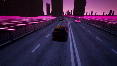 третий скриншот из Synthwave Burnout