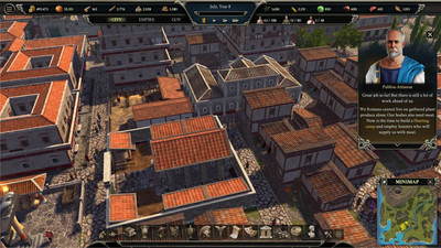 второй скриншот из Pompeii: The Legacy