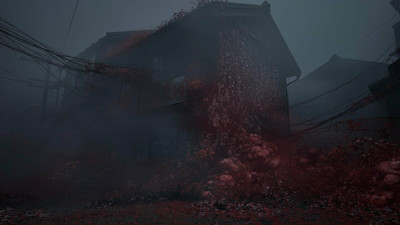 второй скриншот из Silent Hill f