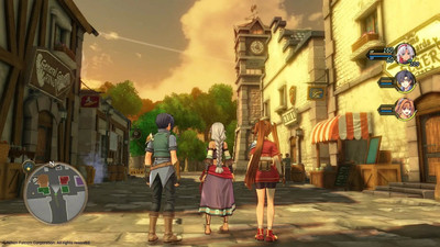 первый скриншот из Sora no Kiseki the 1st