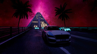 первый скриншот из Synthwave Burnout