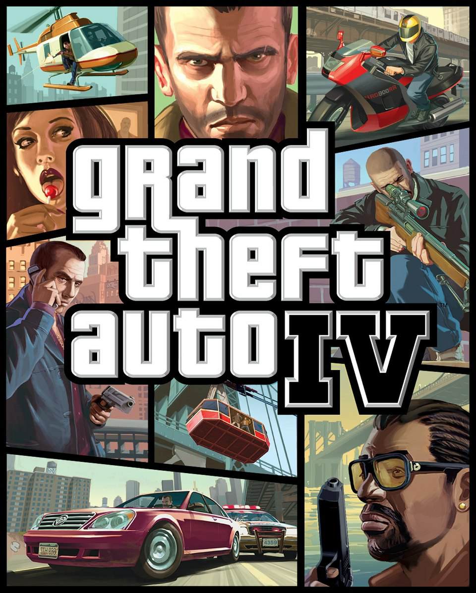 GTA 4 / Grand Theft Auto IV: Cars pack Новый трафик