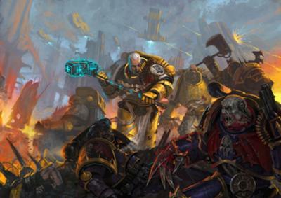 Dawn of Criminals Mod (W40k Dawn of War Soulstorm)