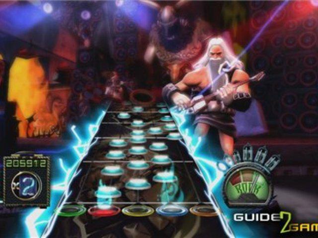 PLATINUM SKULL (Guitar Hero III/3: Legends Of Rock)