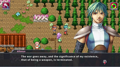 первый скриншот из Alphadia 3