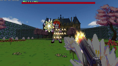 третий скриншот из I Am Sakuya: Touhou FPS Game