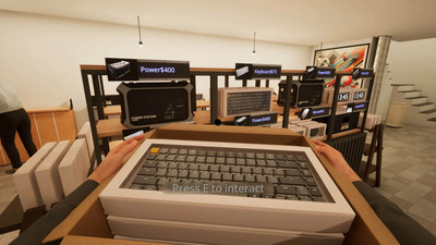 первый скриншот из Electronic Market Simulator
