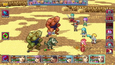 четвертый скриншот из Alphadia 3