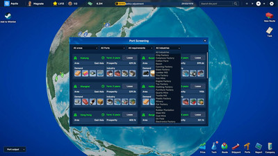 второй скриншот из Global Magnates: Shipping Tycoon