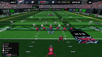 второй скриншот из Axis Football 2026