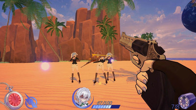 четвертый скриншот из I Am Sakuya FPS: Lunarian Invasion