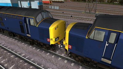 второй скриншот из Railworks: Class 37 Pack