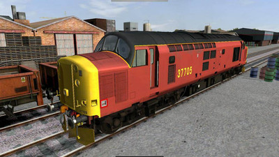 третий скриншот из Railworks: Class 37 Pack