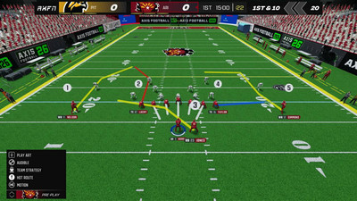 третий скриншот из Axis Football 2026