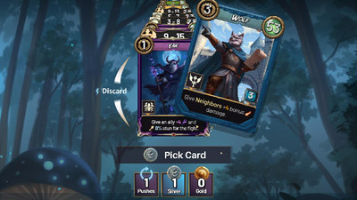 четвертый скриншот из Stash: A Card Looter