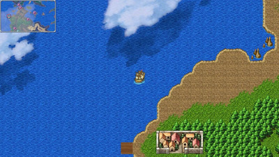 второй скриншот из Alphadia 3