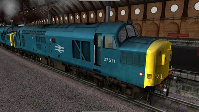 четвертый скриншот из Railworks: Class 37 Pack