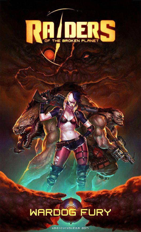 Raiders of the Broken Planet - Founder's Pack