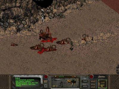 четвертый скриншот из Fallout 2: Lands of Mordor