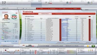 второй скриншот из FIFA Manager 09