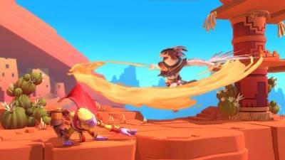 второй скриншот из Brawlout