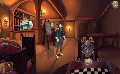первый скриншот из Darkestville Castle
