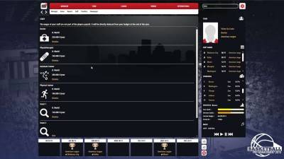 третий скриншот из Basketball Pro Management 2015
