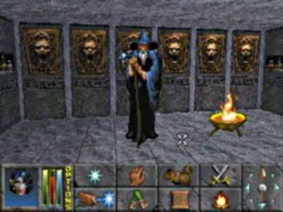 второй скриншот из The Elder Scrolls Chapter II: Daggerfall