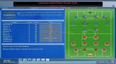 второй скриншот из Championship Manager 2007