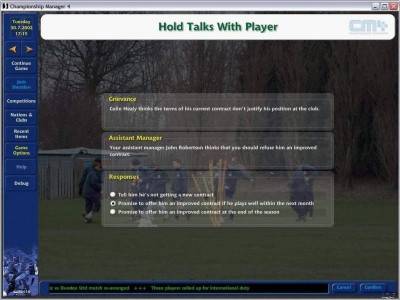 четвертый скриншот из Championship Manager 4