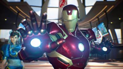 второй скриншот из Marvel vs. Capcom: Infinite