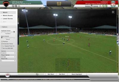 третий скриншот из FIFA Manager 07