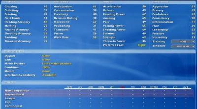 первый скриншот из Championship Manager 2007