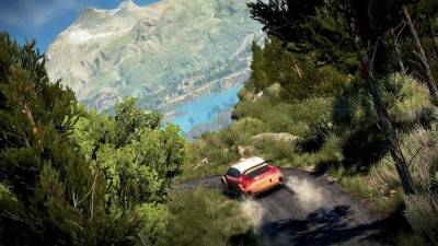 первый скриншот из WRC 7 FIA World Rally Championship