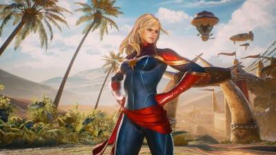 первый скриншот из Marvel vs. Capcom: Infinite