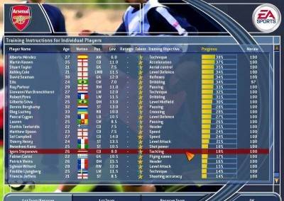 второй скриншот из Total Club Manager 2003
